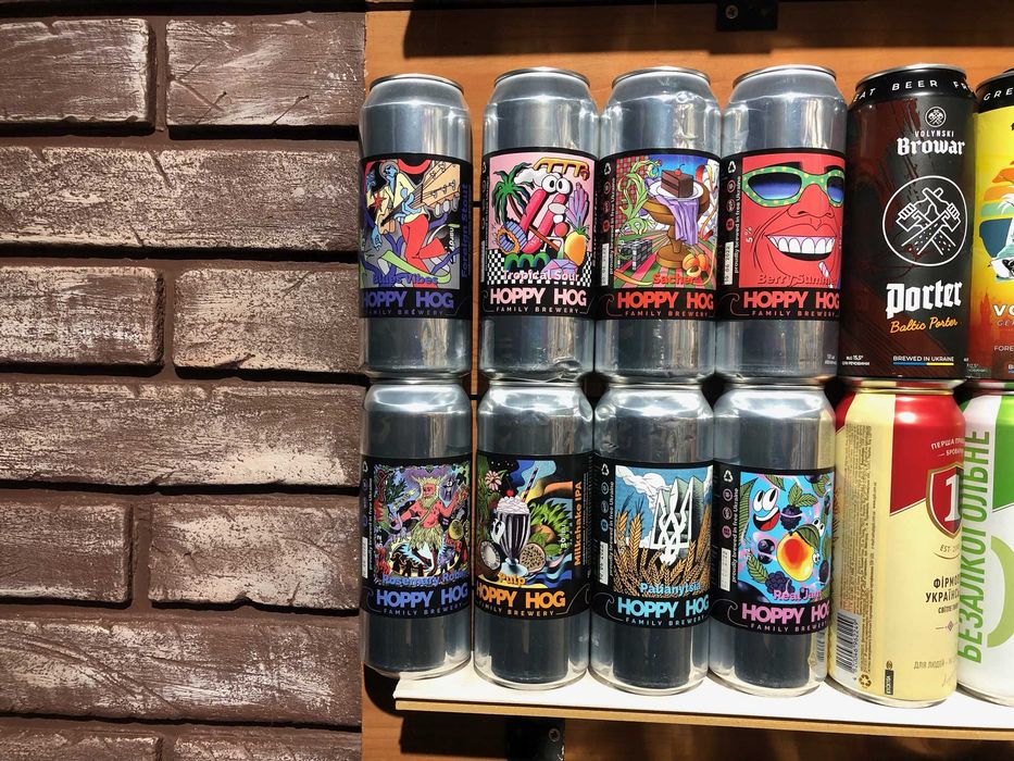 Банка  з пива, пивна банка металева