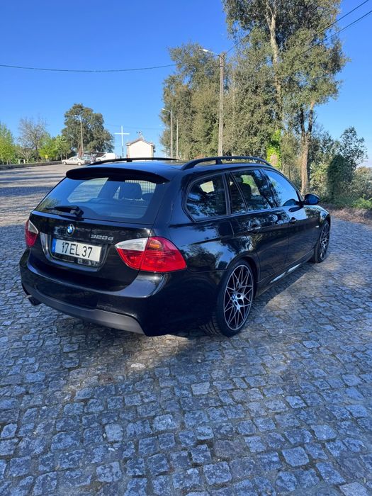 BMW 320d 177cv, E91 – Pack M original , NACIONAL