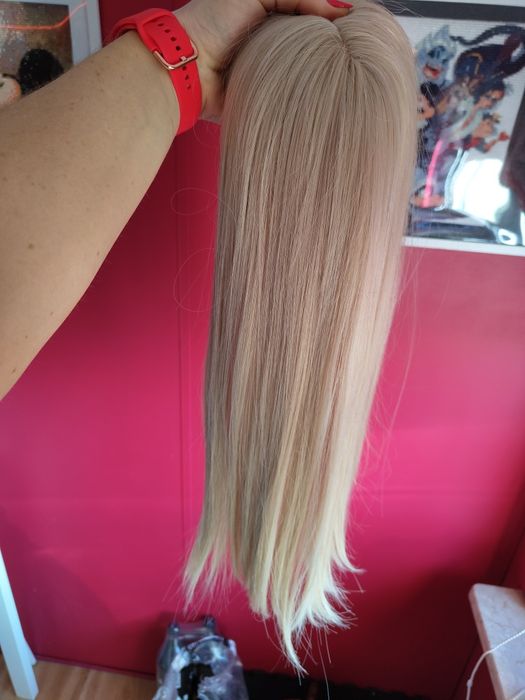 Peruka, zagęszczenie włosów nowa