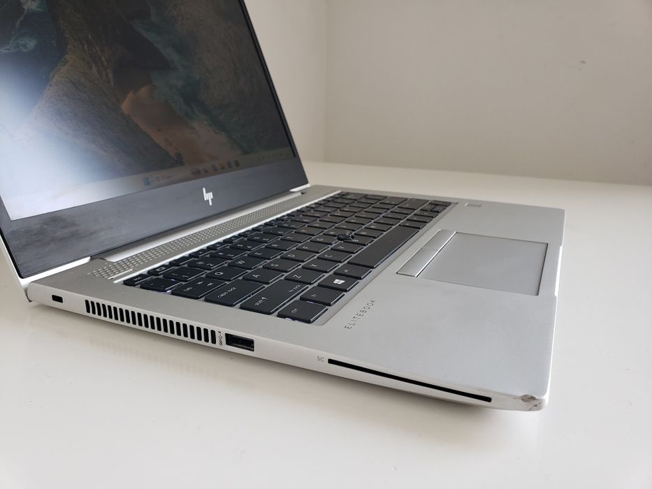 Ультрабук алюмінієвий HP EliteBook 830 G6, 13,2 IPS Touch, i5-8365U, 8GB, 256GB