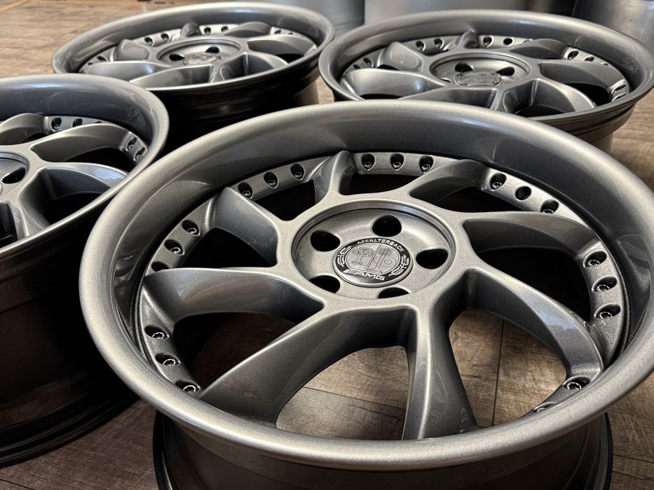 Різноширокі диски Mercedes  стиль Lorinser R18 5/112 audi vw bmw