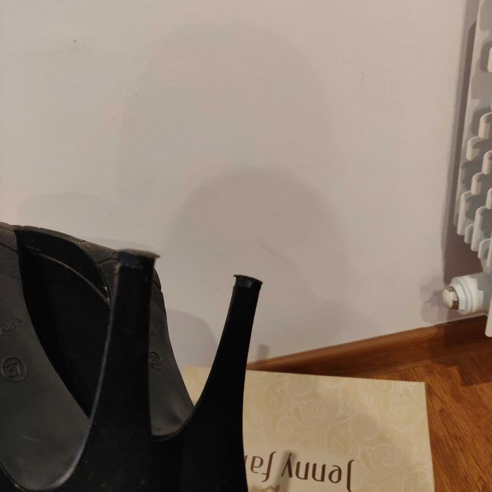 czółenka, półbuty zamszowe JENNY FAIR roz 37