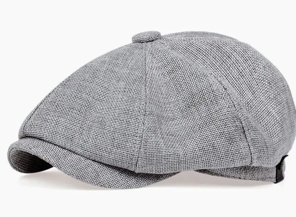 Kaszkiet w stylu retro