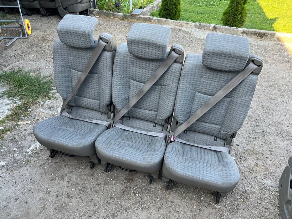 Сидіння з ременями безпеки сидения espace 4 крісло т4 віто спринтер т6