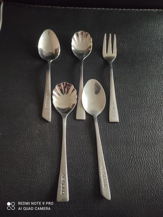 чайные ложки вилки
