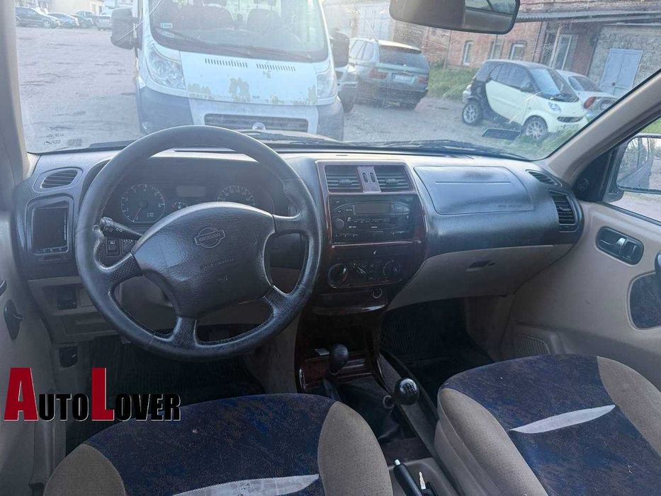 Розбірка Розборка Автошрот авторозбірка  Nissan Terano 2 Ниссан Терано 2 Nissan Terano R20 (1993-2006)