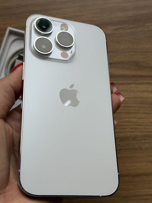 Iphone 14 pro silver 128 gb Słotwina • OLX.pl