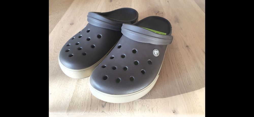 Crocs Crocband Clog w wersji kolorystycznej ( brązowo- beżowe