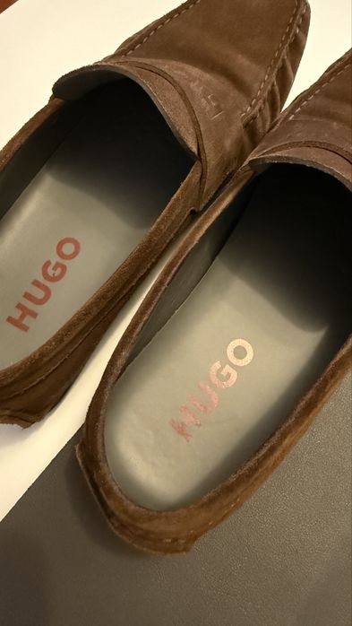Loafers Hugo 41 como novos