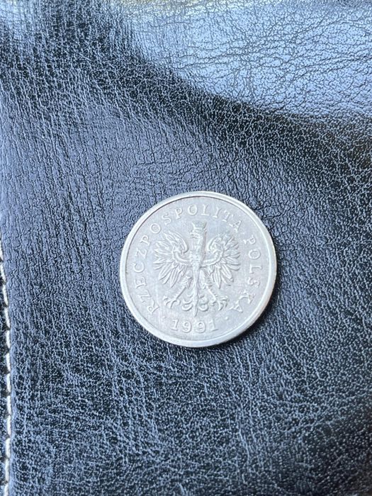 Rzadka moneta o nominale 1zł z 1991