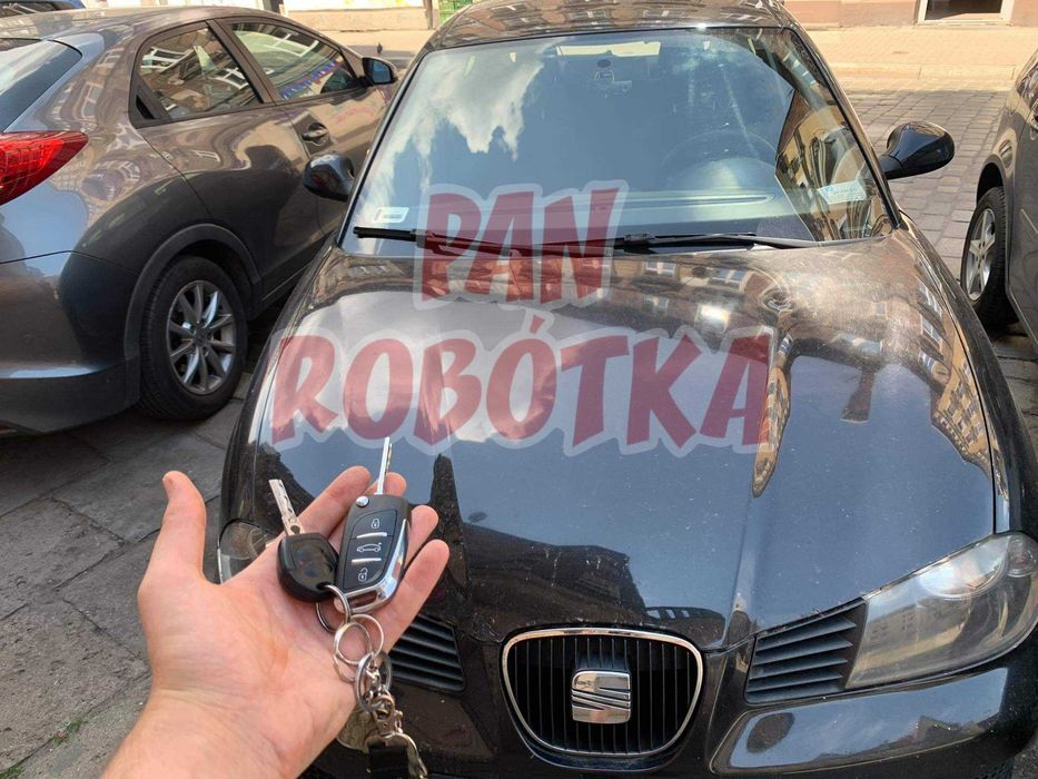 Kodowanie kluczy Volkswagen Skoda Seat Programowanie Dorabianie Klucza