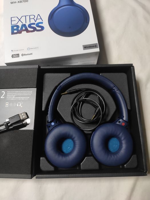 Headphone Sony WH-XB700