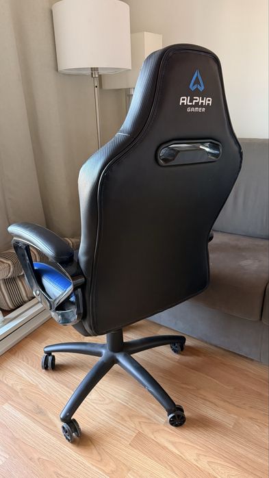 Cadeira alpha gamer