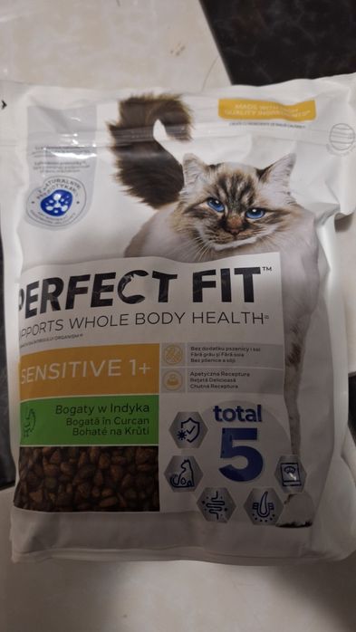 Karma sucha dla kota