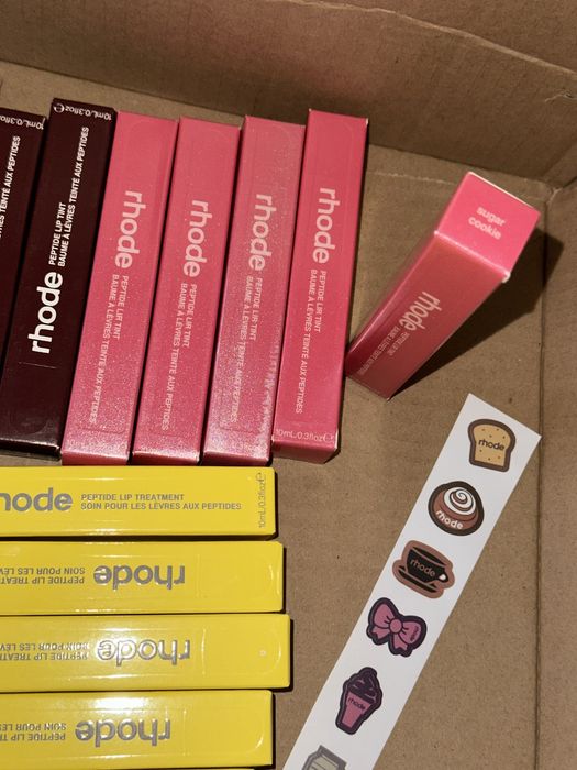 Rhode ‼️ОРИГІНАЛ  опт та роздріб| блиски,румʼяна,олівці,пептидні бал
