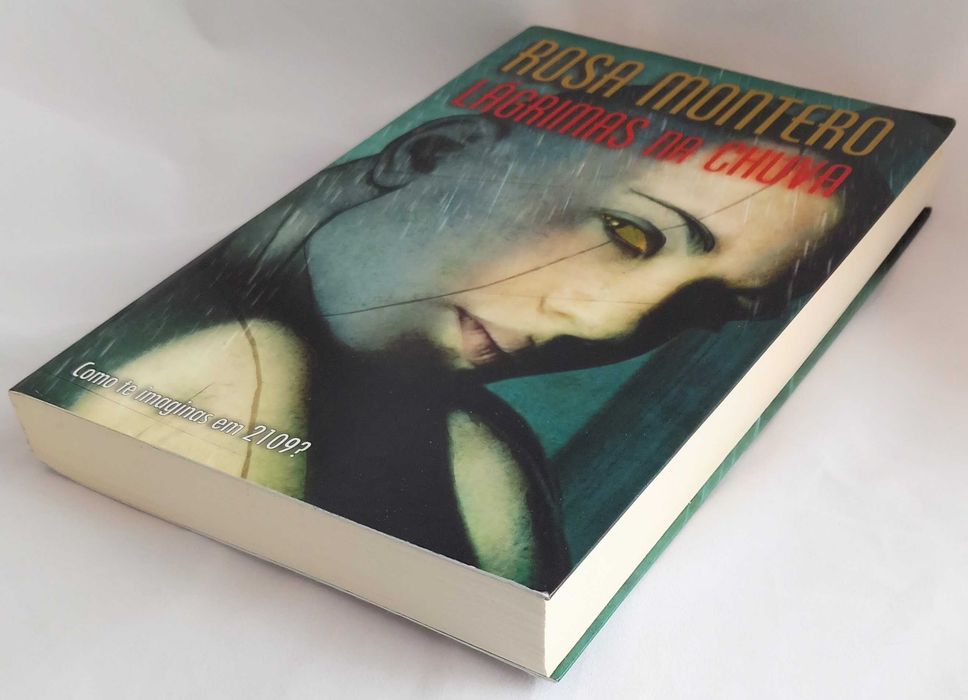 Livro Lágrimas na Chuva - 1º livro da série Bruna Husky, de Rosa Montero [Portes Grátis]