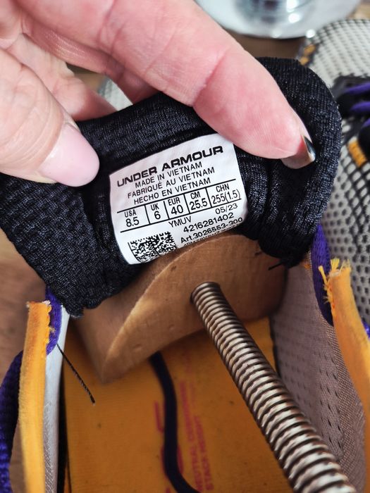 Buty under armour storm 40