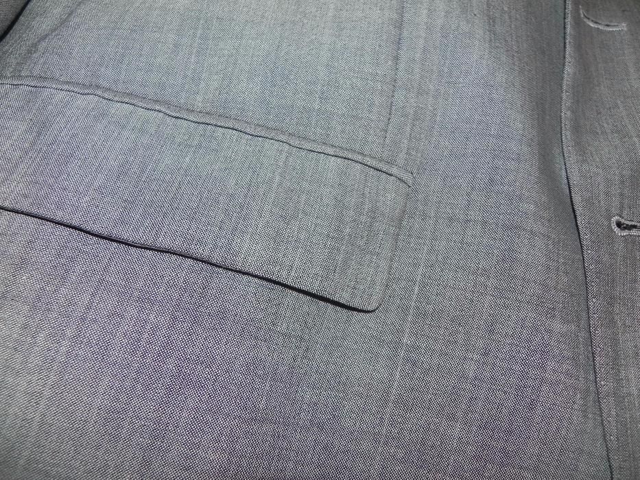 blazer cinza para homem XL