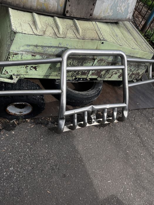 Кінгурятник нержавійка Opel frontera A