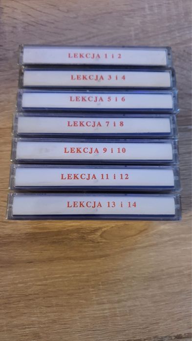 Kasety do nauki jezyka angielskiego