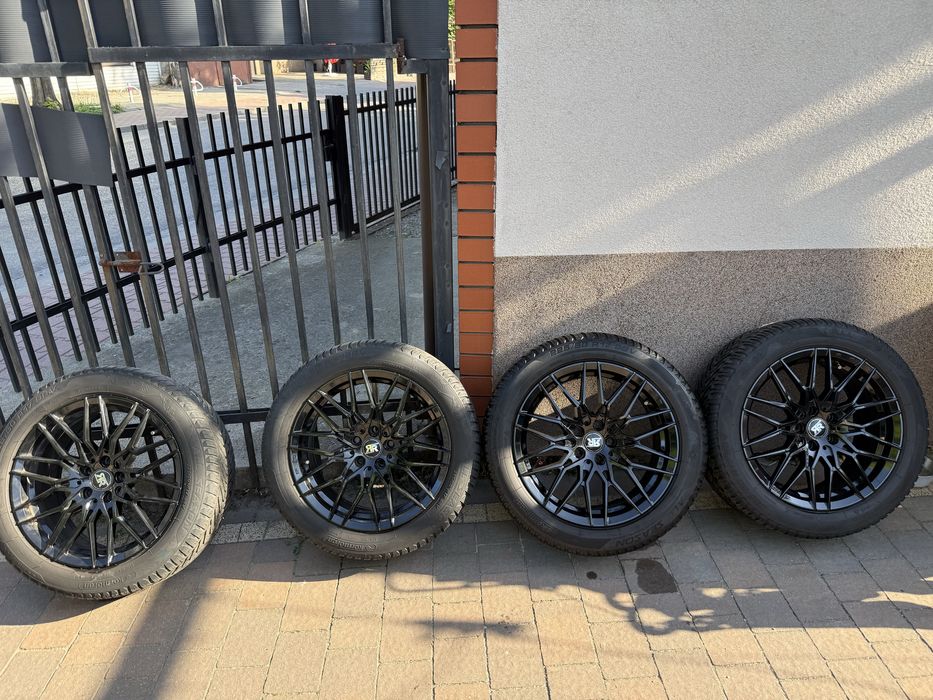 Opony+Felgi Racer Raptor black