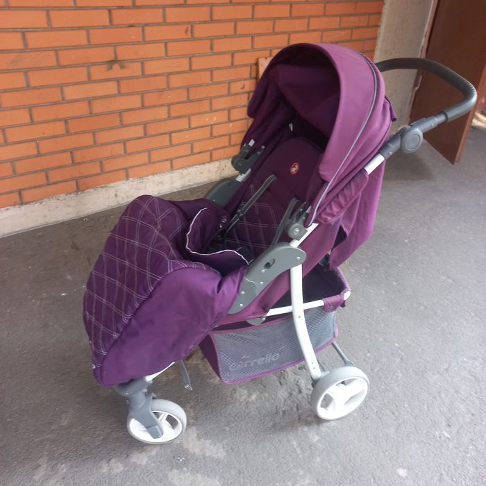 Коляска Carrello Quattro