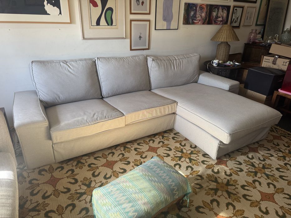 Sofa KIVIK com chaise longue