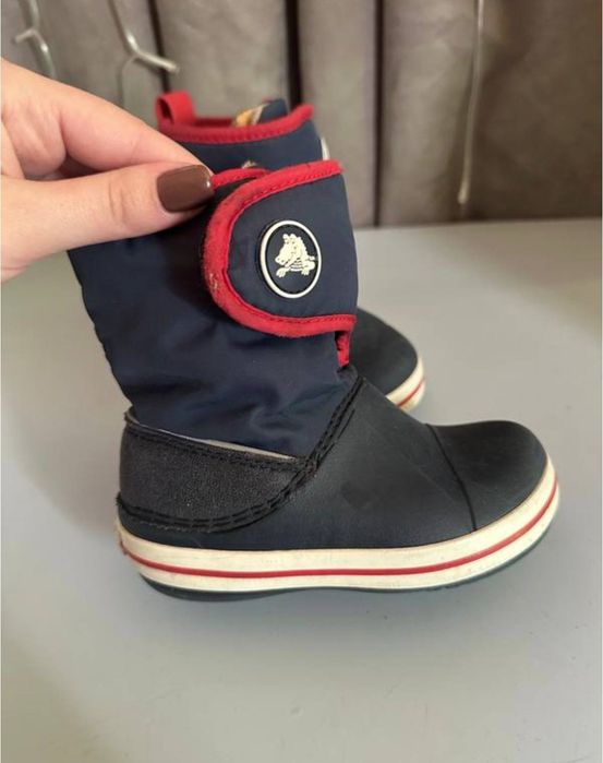 Чобітки crocs оригінал с7 непромокаючі