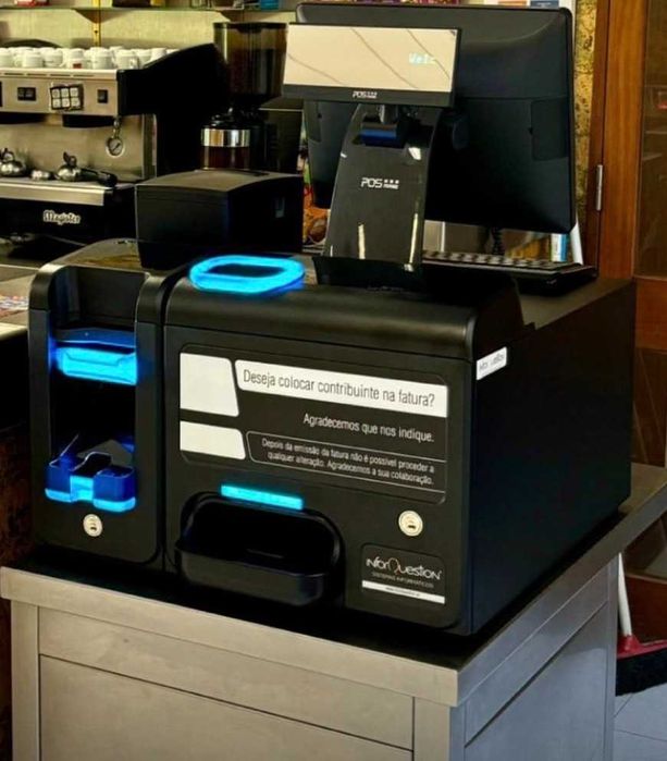 Máquina de Pagamento Automático - Cashlogy