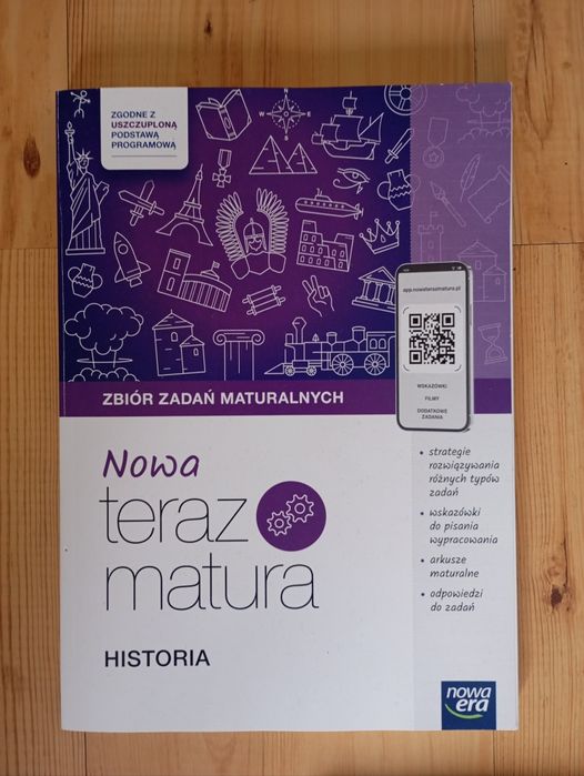 Nowa matura teraz ćwiczenia historia