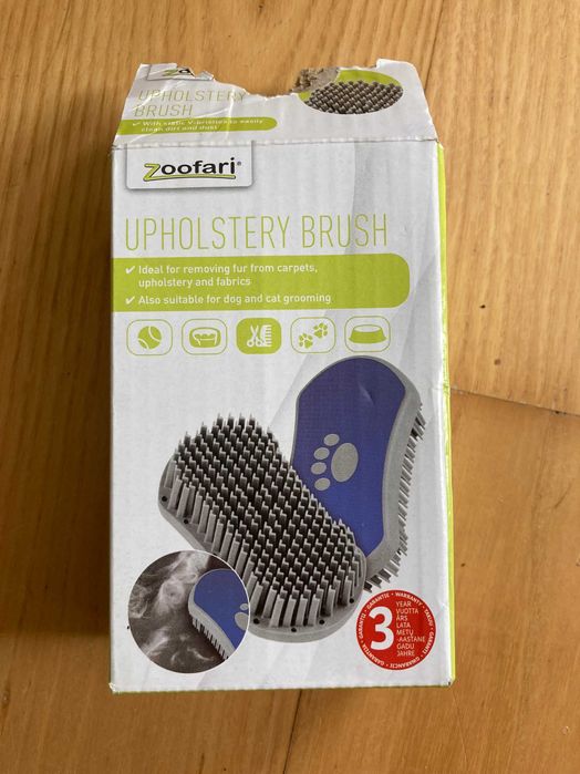 Szczotka manualna do tapicerki, do ubrań, do usuwania sierści Zoofari