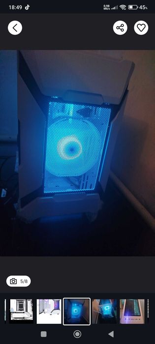 Rx5700xt ryzen 7 7700 32gb ddr5 6400 ssd nvme 4.0 7400mb HDD 2tb