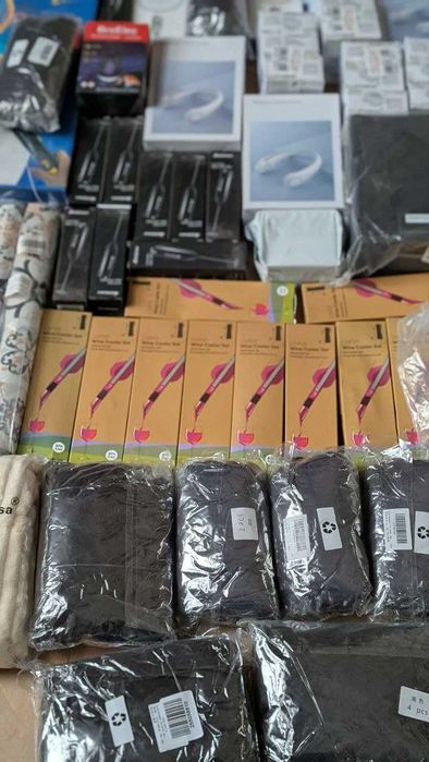 Товар зі складів лідл/амазон на палеті! 136 кг