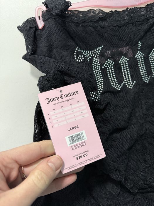 Нижнее белье, комплект Juicy Couture