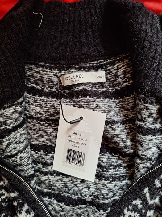 Sweter, tunika Cellbes 42/44 nowe, z metką.