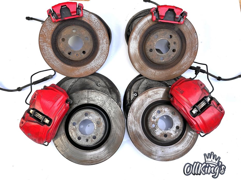 AUDI A4 B9 A5 8W F5 2.0TFSI 330MM Zestaw hamulcowy zaciski hamulce big