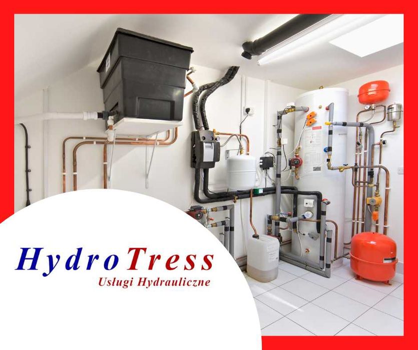 Hydraulik, pompy ciepła, centralne, gaz, usług hydrauliczne