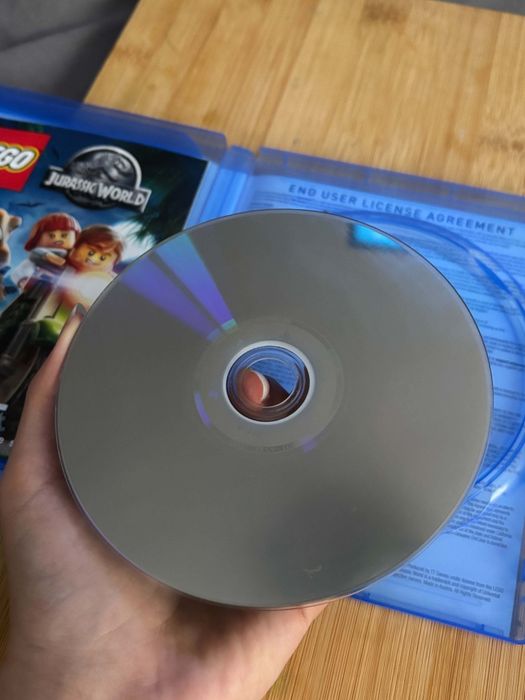 Lego Jurassic world ps4