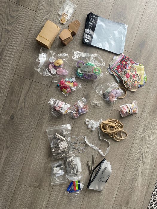 Artykuły do robienia opasek/ spinek