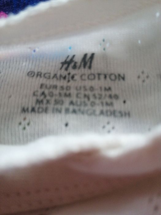 Body H&M rozmiar 50 2 sztuki