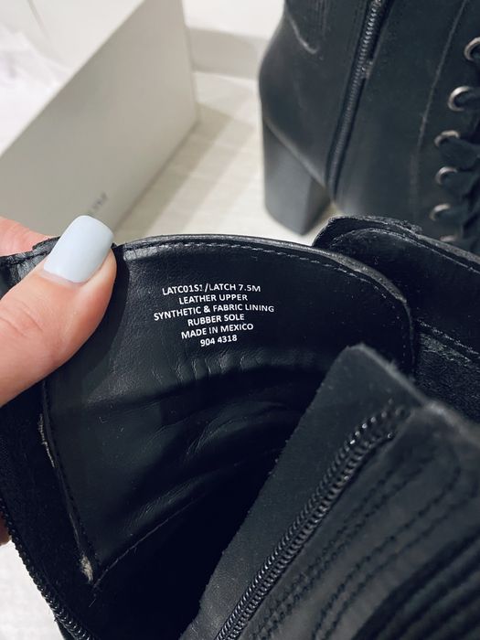 Ботильоны Steve Madden Оригинал Кожа 36 размер