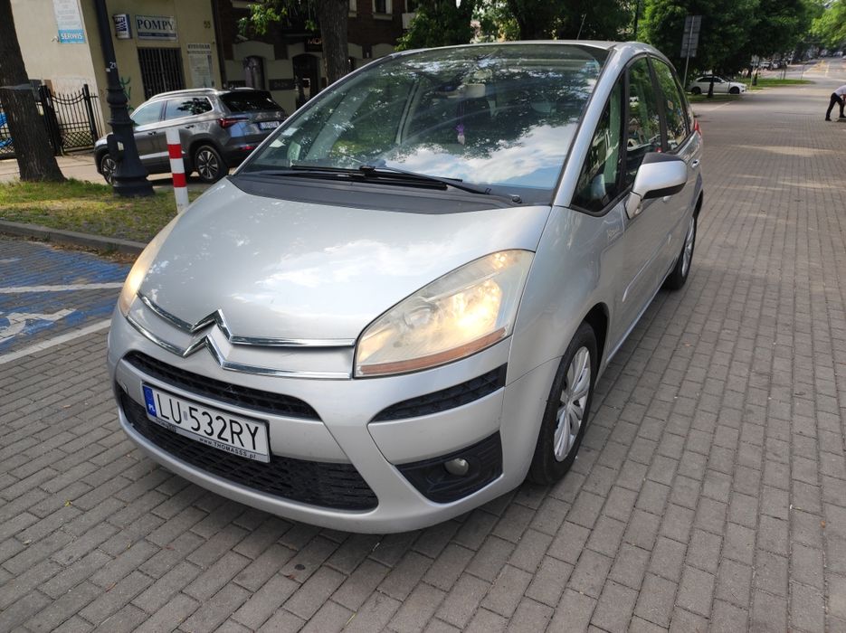 Citroen C4 Picasso 1,6 HDi navi exlusiv automatyczna skrzynia biegów