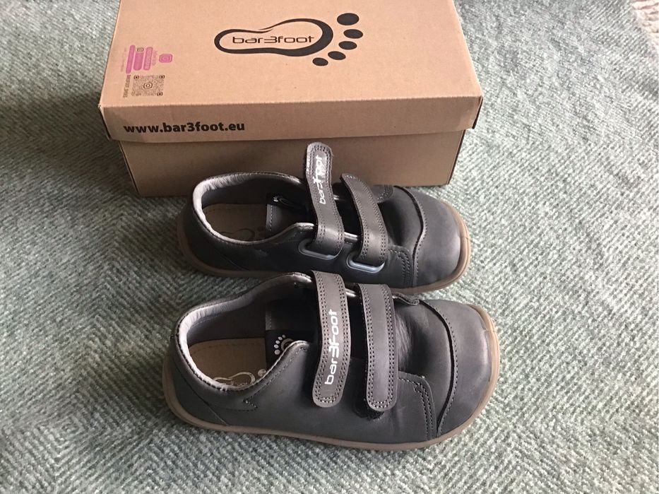 Skórzane buty przejściowe Barefoot Elf Walker 3F