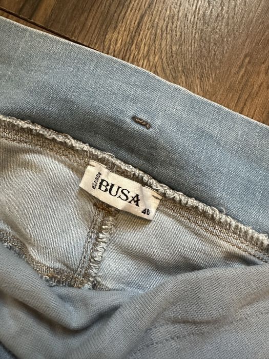 Блакитні джинси для вагітних