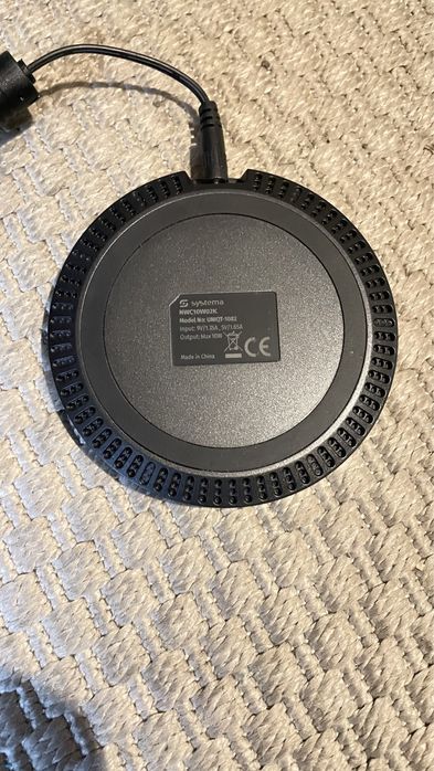 Carregador telemóvel sem fios