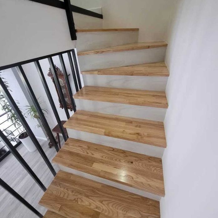 Stopnie Drewniane Schody Trepy Nakładki WYSYŁKA