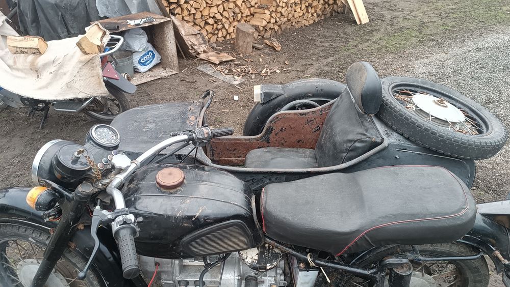 Мотоцикл Днепр Мт 11