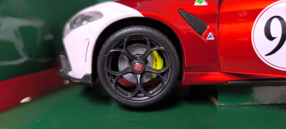 1/18 Bburago Alfa Romeo Giulia GTA