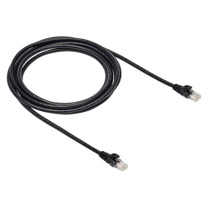 outlet kabel krosowy do internetem płaski rj45 cat-6 10 ethernet 3m 1000