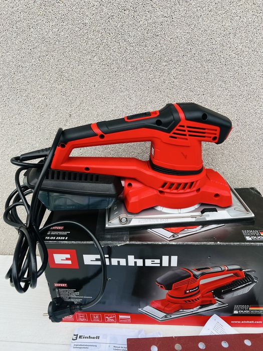 Шліфмашина Вібраційна Einhell TE-OS 2520 E